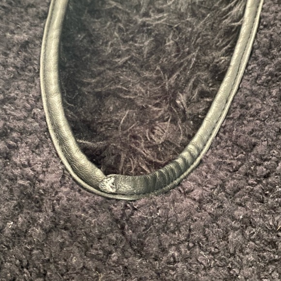 Love Tree fuzzy faux fur and fleece vest - Picture 9 of 9